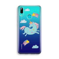 Vliegende eenhoorn: Huawei P Smart (2019) Transparant Hoesje