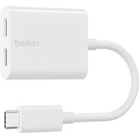 Belkin F7U081BTWH interface hub USB Type-C Wit Belkin F7U081BTWH interface hub USB Type-C Wit