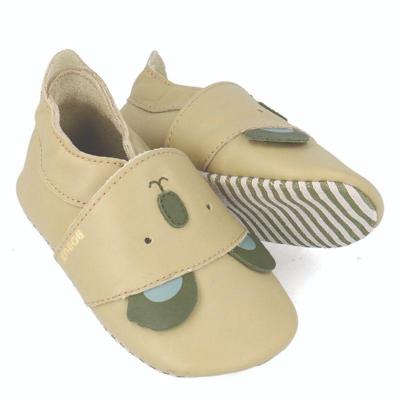 Bobux babyslofjes Koko Pale Olive-L