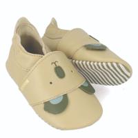 Bobux babyslofjes Koko Pale Olive-L