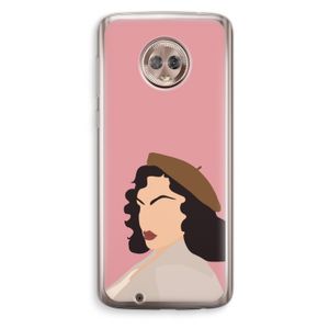 Confidence: Motorola Moto G6 Transparant Hoesje