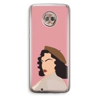 Confidence: Motorola Moto G6 Transparant Hoesje