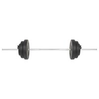 Halter met gewichten 60 kg Halter met gewichten 60 kg