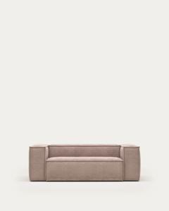 Kave Home Blok Loungesofa-stoel 2 zitplaats(en) Roze