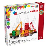 Magna-Tiles - Clear Colors - Builder 32-delig