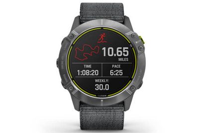 Garmin Enduro GPS Sporthorloge - Grijs Garmin Enduro GPS Sporthorloge - Grijs