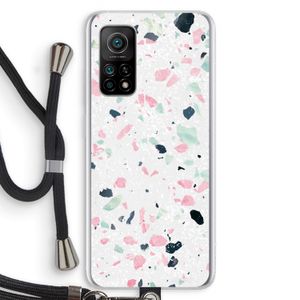 Terrazzo N°3: Xiaomi Mi 10T 5G Transparant Hoesje met koord