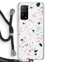 Terrazzo N°3: Xiaomi Mi 10T 5G Transparant Hoesje met koord