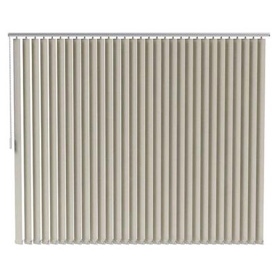 Leen Bakker - Fenstr Lamellen Stof Milaan Verduisterend - Zand (25306) - Polyester - Beige - 200x10x10 Cm