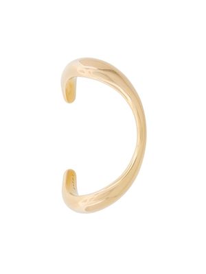 Charlotte Chesnais bracelet torque Turtle - Métallisé