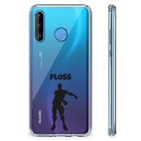 Huawei P30 Lite Stevig Bumper Hoesje Floss