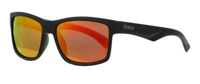 Aphex Orbit Zonnebril Mat Zwart - Rood