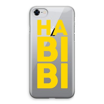 Habibi Majorelle : iPhone 8 Transparant Hoesje