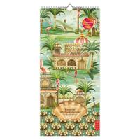 Familienotitiekalender 2027 Pompidom 6 pers