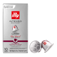 illy Intenso Lungo - 10 koffiecups