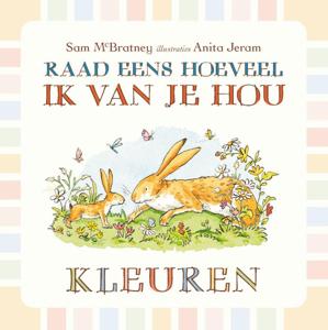 Raad eens hoeveel ik van je hou (Hardback)