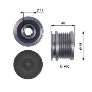 Dynamovrijloop DriveAlign® OAP7114