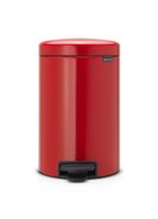 Brabantia pedaalemmer newlcon 12 liter passion red - thumbnail