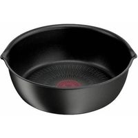 Tefal L3978502 Ingenio diepe pan - dikke bodem -26 cm - anti aanbaklaag