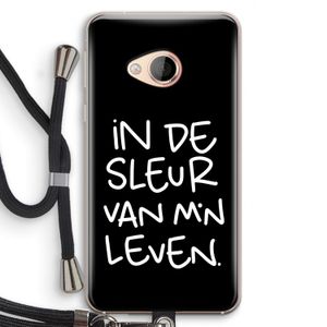 De Sleur: HTC U Play Transparant Hoesje met koord