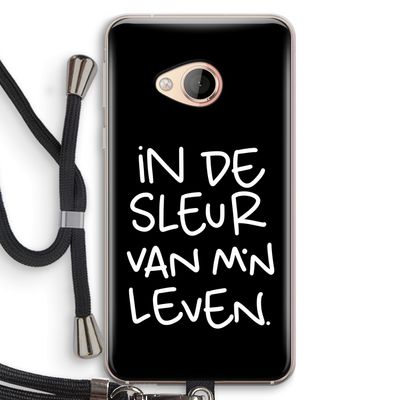 De Sleur: HTC U Play Transparant Hoesje met koord