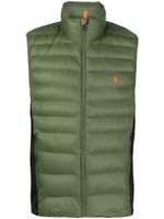 Polo Ralph Lauren gilet matelassé Terra - Vert