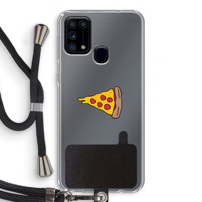 You Complete Me #1: Samsung Galaxy M31 Transparant Hoesje met koord