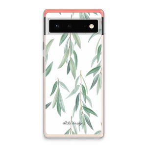 Branch up your life: Google Pixel 6 Transparant Hoesje