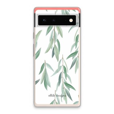Branch up your life: Google Pixel 6 Transparant Hoesje