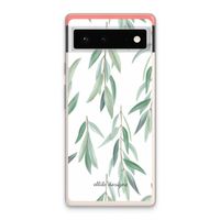 Branch up your life: Google Pixel 6 Transparant Hoesje