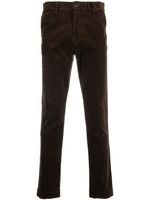 Polo Ralph Lauren pantalon droit en velours côtelé - Marron