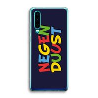 90's One: Huawei P30 Transparant Hoesje