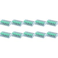 Lasklem Set 5-polig Groen - 10 Stuks voor Betrouwbare Verbindingen