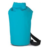 Waterdichte duffel bag/plunjezak 15 liter blauw - thumbnail