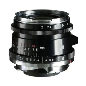 Voigtländer Ultron 28mm F/2 ASPH Type II Leica M Mount zwart