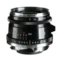 Voigtländer Ultron 28mm F/2 ASPH Type II Leica M Mount zwart