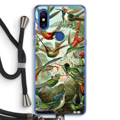 Haeckel Trochilidae: Xiaomi Mi Mix 3 Transparant Hoesje met koord