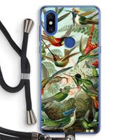 Haeckel Trochilidae: Xiaomi Mi Mix 3 Transparant Hoesje met koord