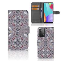 Samsung Galaxy A52 | Bookcase | Flower Tiles