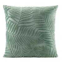 2e Halve Prijs Leen Bakker - Sierkussen Jill - 45x45 Cm - Polyester - Groen