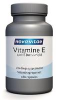 Nova Vitae Vitamine E 400iu Capsules 180st