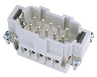 ILME Plug Insert 10-pin 16A, screw terminal ILME Plug Insert 10-pin 16A, screw terminal