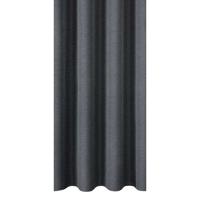 Leen Bakker - Gordijnstof Ribe - Antraciet - Polyester - Grijs - B150 Cm