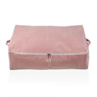 Opbergdoos Versa Corduroy 50 x 20 x 70 cm Roze