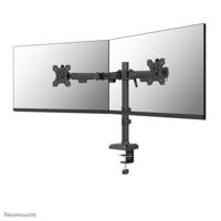 Neomounts ds60-600bl2 desk monitor arm, clamp/grommet, 10" - 32", 100 x 100 mm, height adjust, black Neomounts ds60-600bl2 desk monitor arm, clamp/grommet, 10" - 32", 100 x 100 mm, height adjust, black