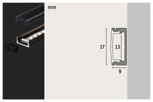 Paulmann 70521 verlichting accessoire Modulair profiel