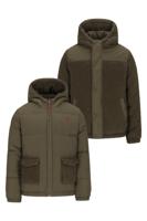 Like Flo winter winterjas jongens - groen - Albon - reversible, capuchon