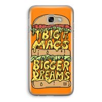 Big Macs Bigger Dreams: Samsung Galaxy A5 (2017) Transparant Hoesje