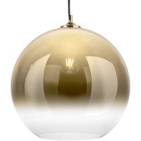 Leitmotiv hanglamp Bubble 40 x 37 cm E27 glas 40W goud - thumbnail