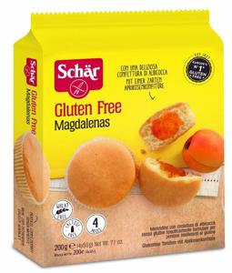 Dr Schar Magdalenas cake met jam